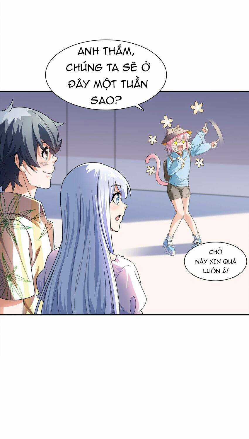 Cuộc Sống Treo Máy Chapter 15 trang 32