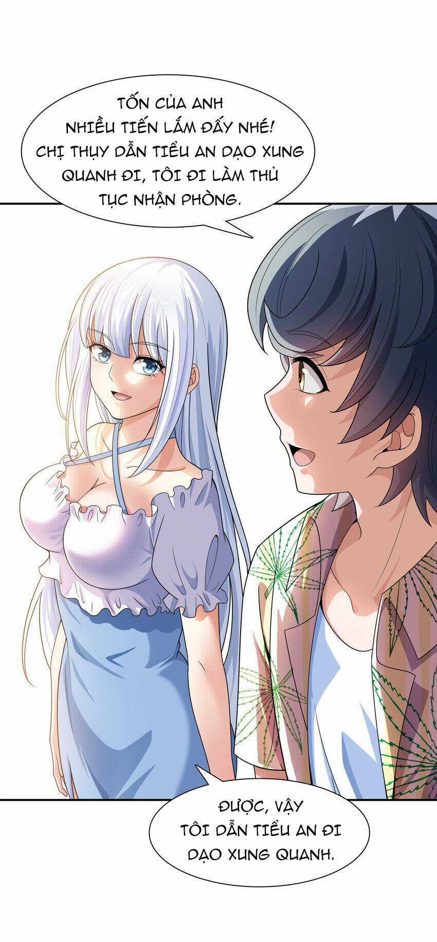 Cuộc Sống Treo Máy Chapter 15 trang 33