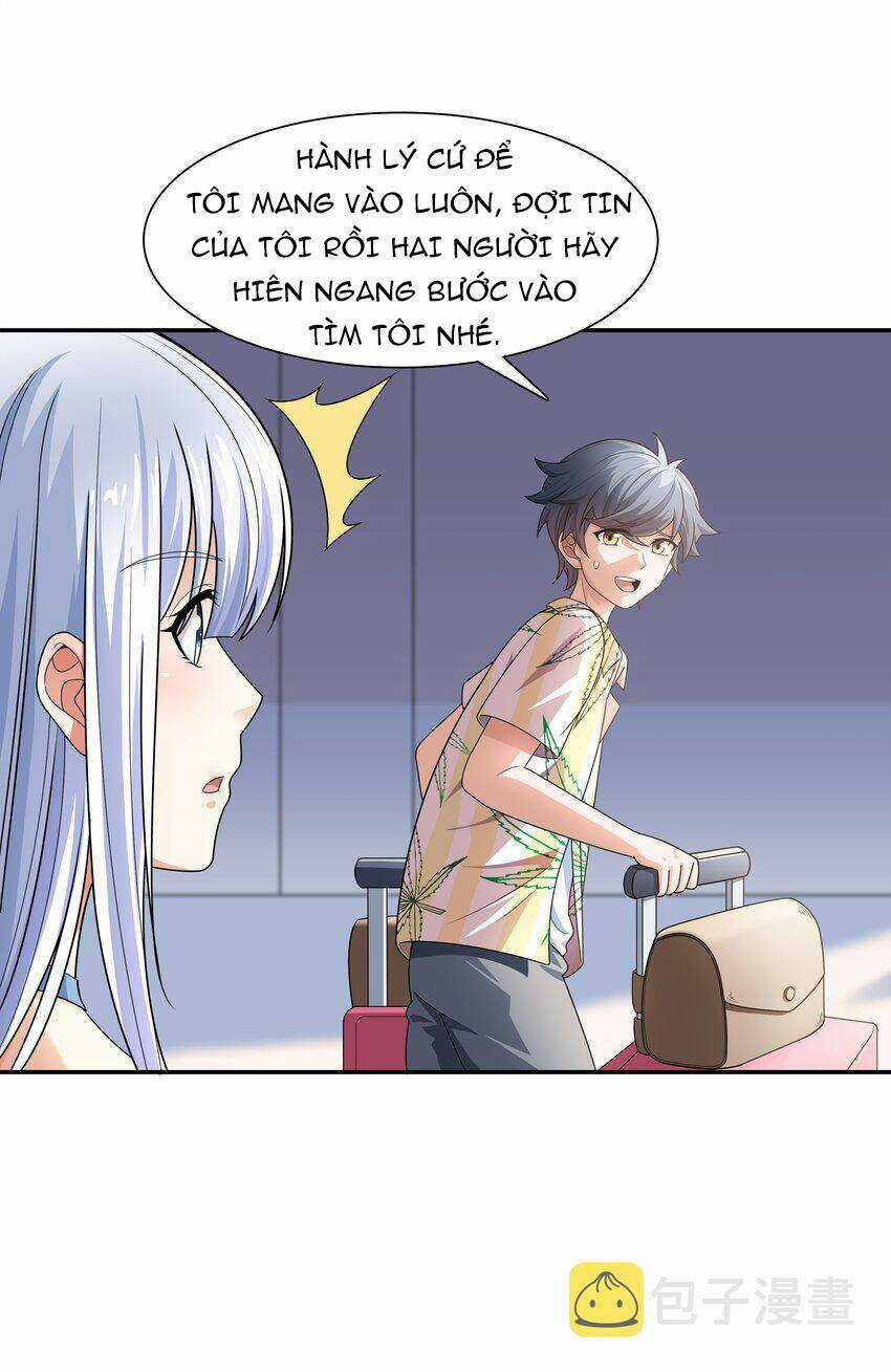 Cuộc Sống Treo Máy Chapter 15 trang 34