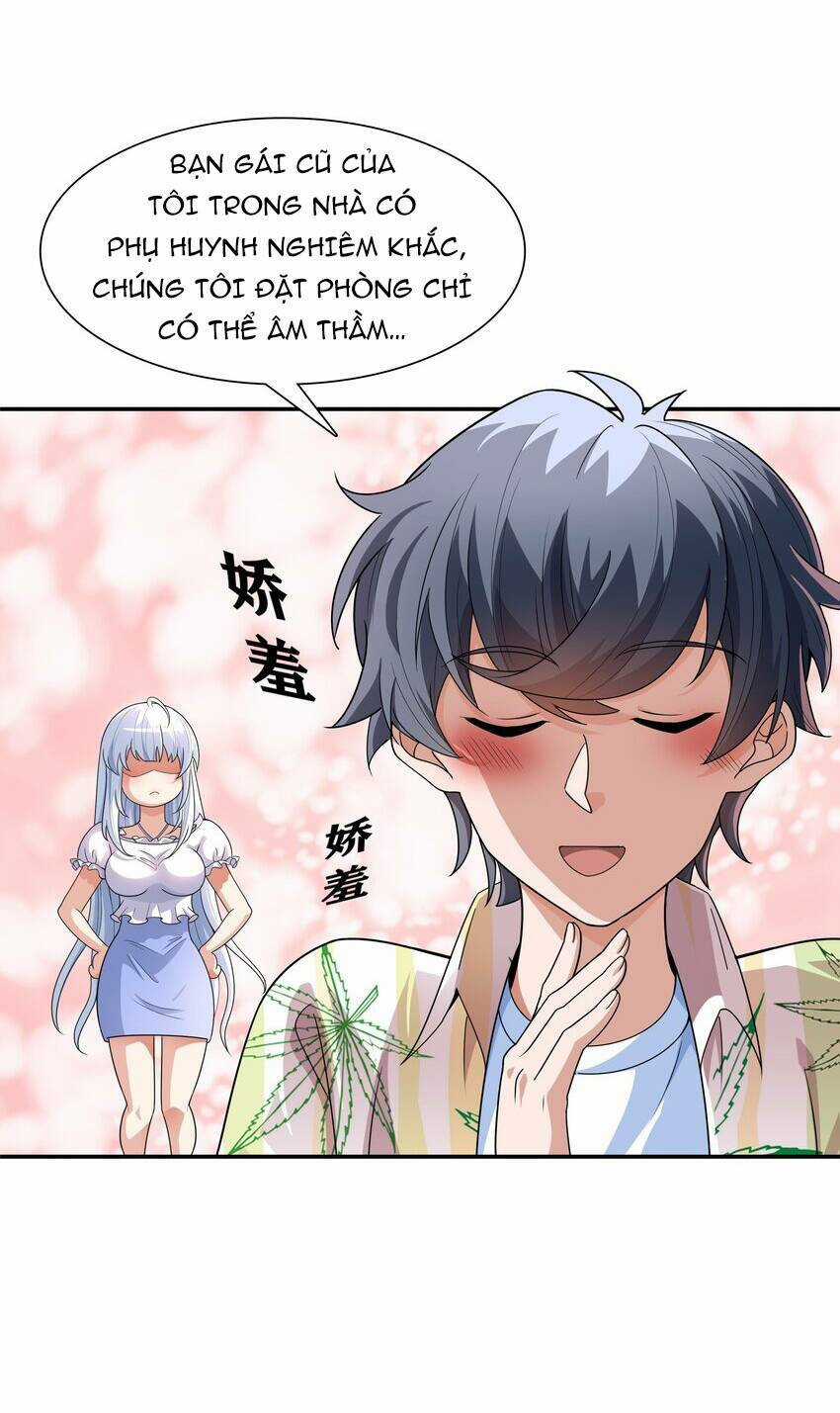 Cuộc Sống Treo Máy Chapter 15 trang 36