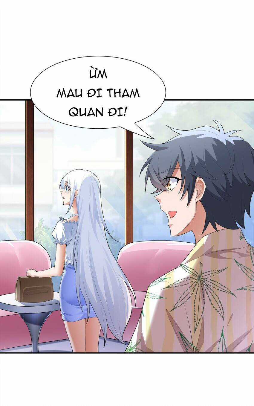 Cuộc Sống Treo Máy Chapter 15 trang 40