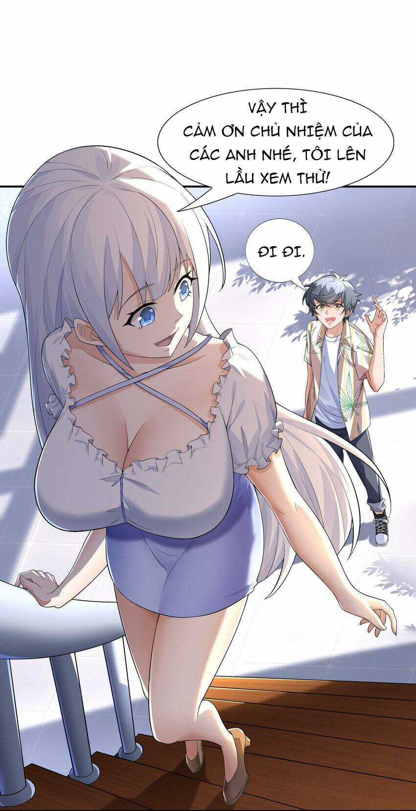 Cuộc Sống Treo Máy Chapter 15 trang 41