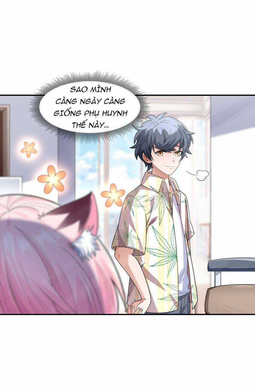 Cuộc Sống Treo Máy Chapter 15 trang 44