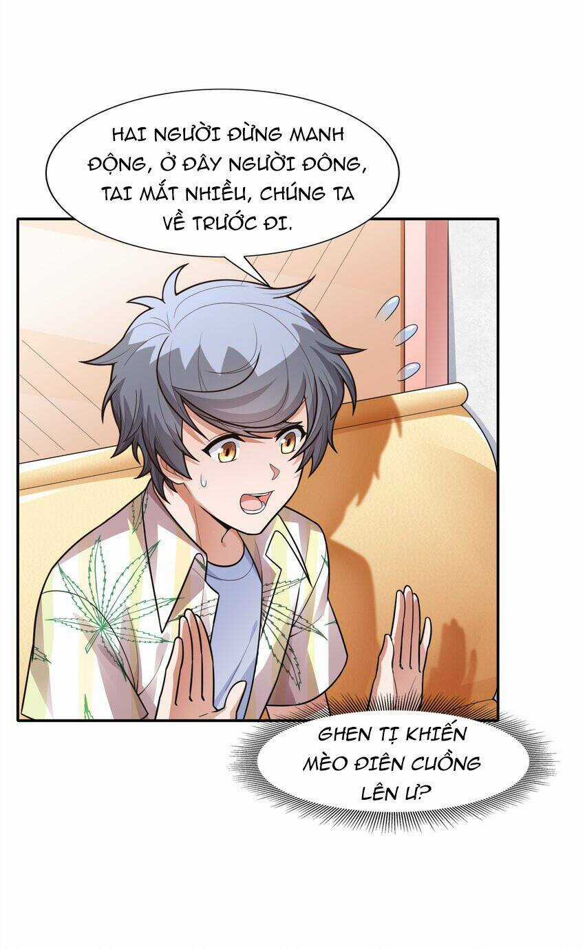 Cuộc Sống Treo Máy Chapter 16 trang 10