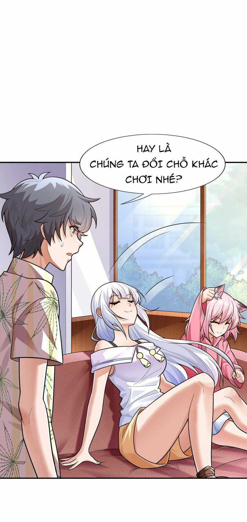 Cuộc Sống Treo Máy Chapter 16 trang 12