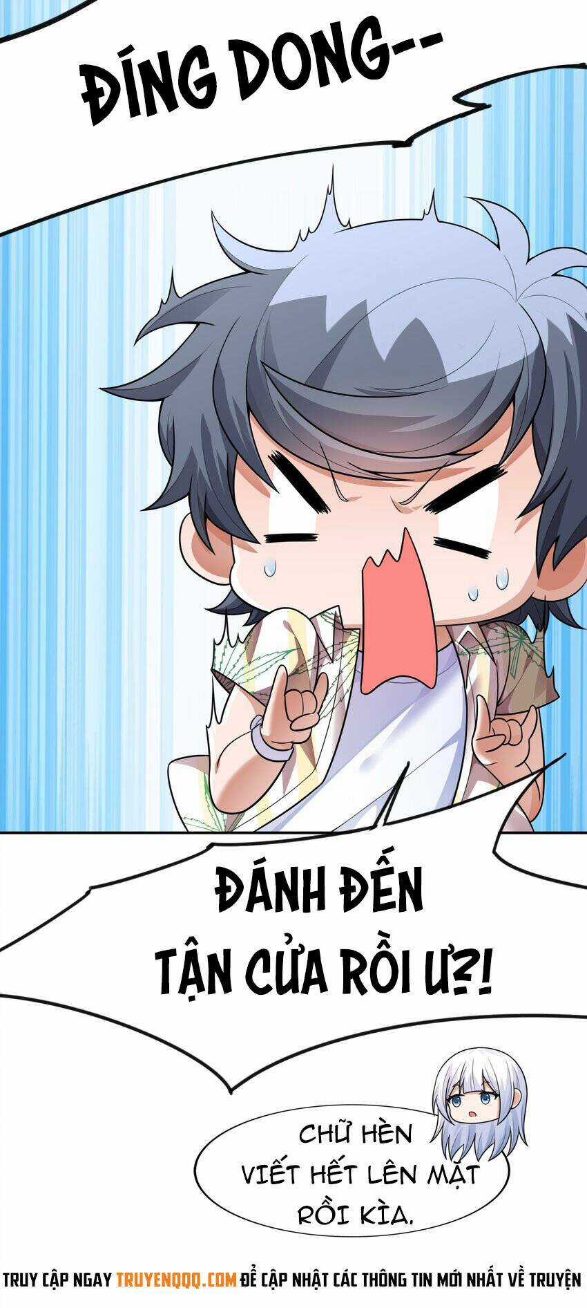 Cuộc Sống Treo Máy Chapter 16 trang 14