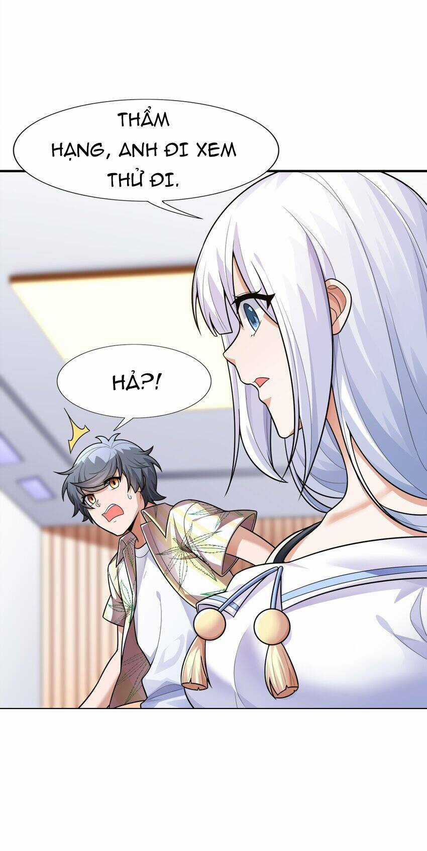 Cuộc Sống Treo Máy Chapter 16 trang 16