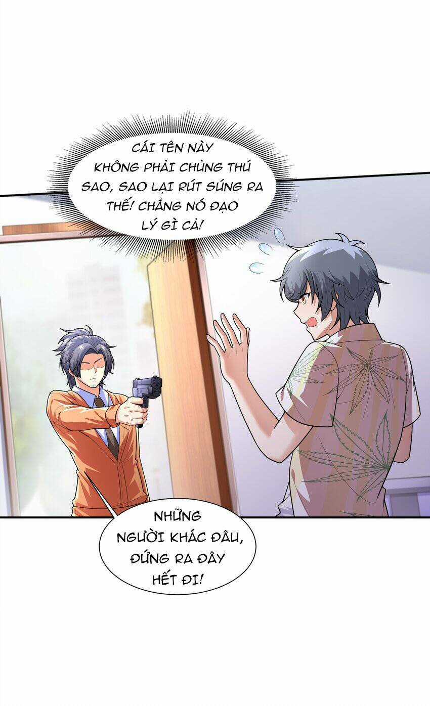 Cuộc Sống Treo Máy Chapter 16 trang 21