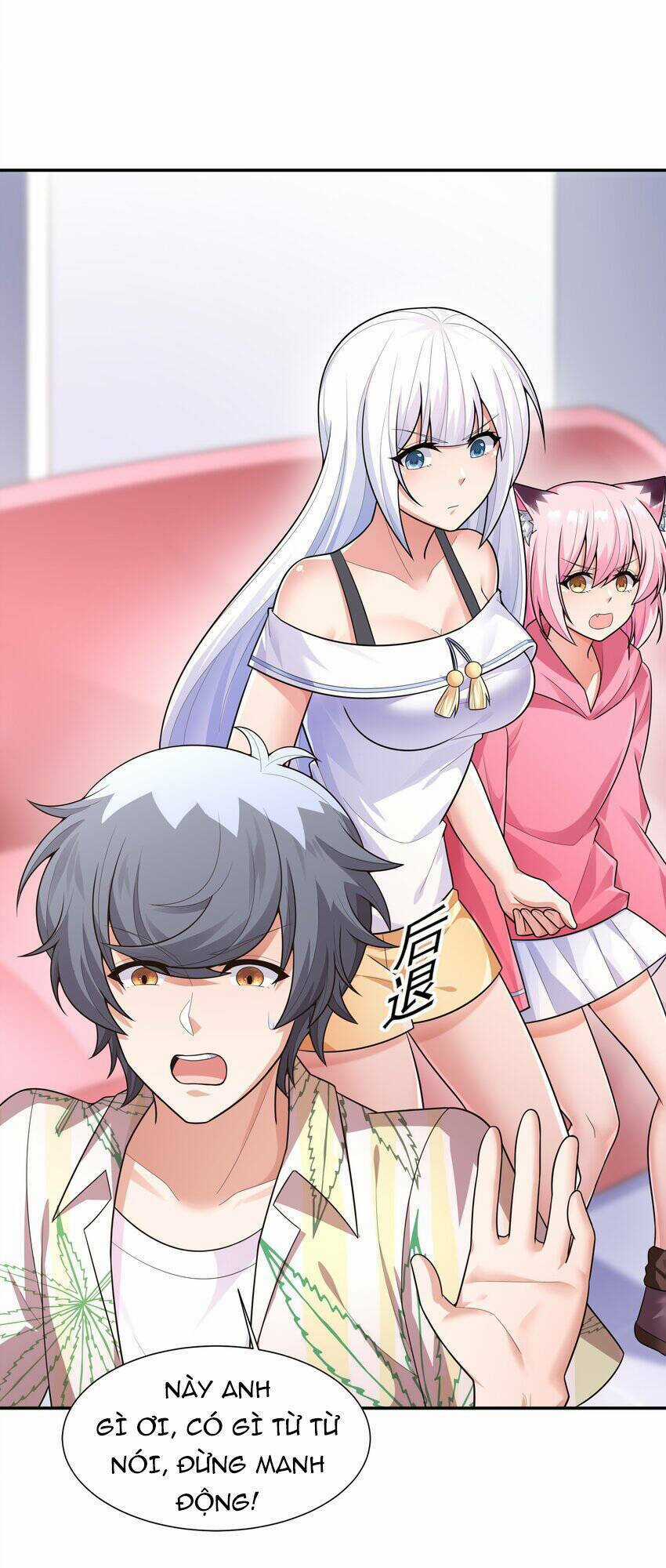 Cuộc Sống Treo Máy Chapter 16 trang 22