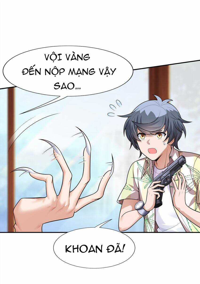 Cuộc Sống Treo Máy Chapter 16 trang 31