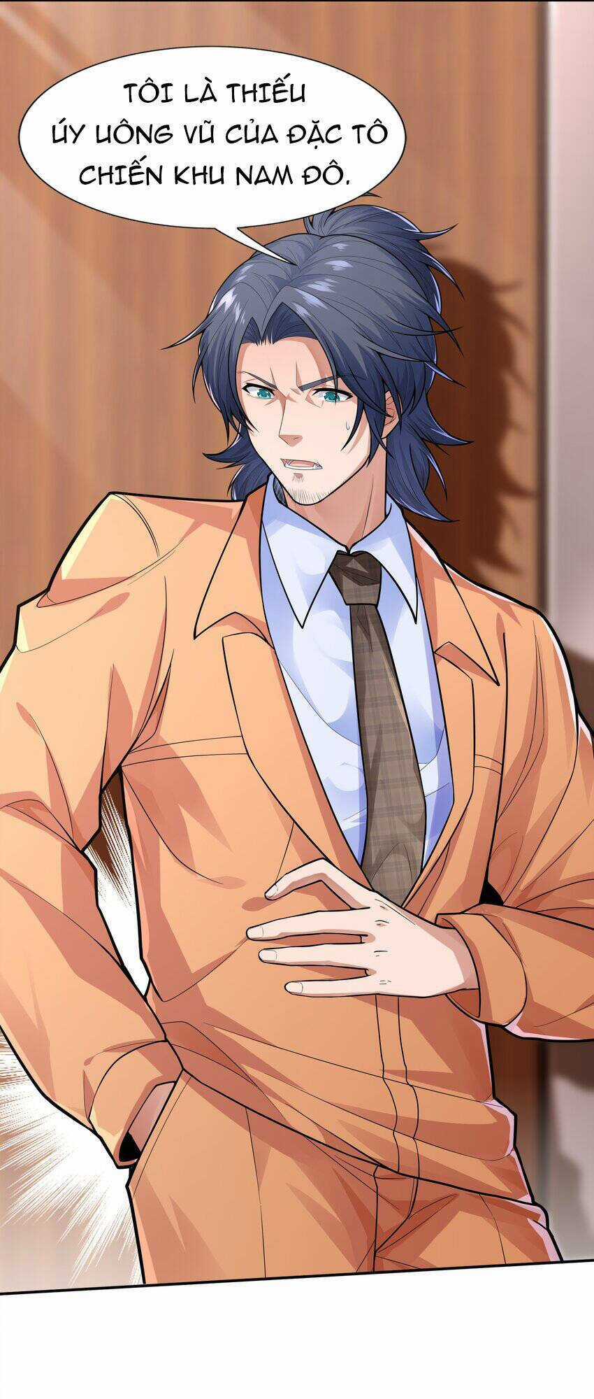 Cuộc Sống Treo Máy Chapter 16 trang 35