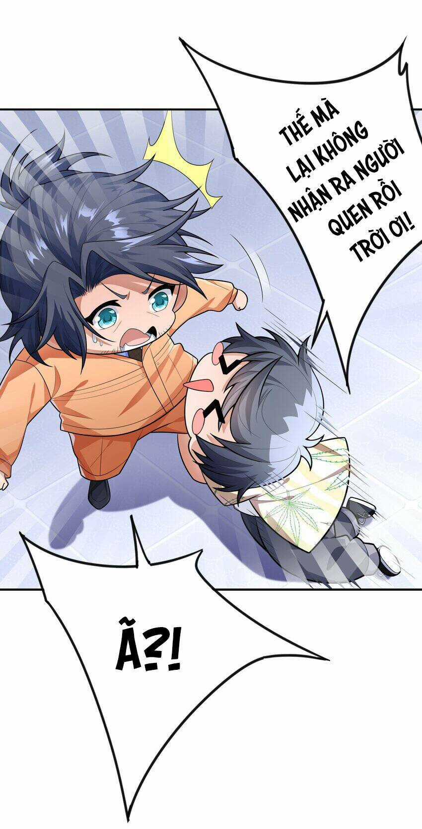 Cuộc Sống Treo Máy Chapter 16 trang 40