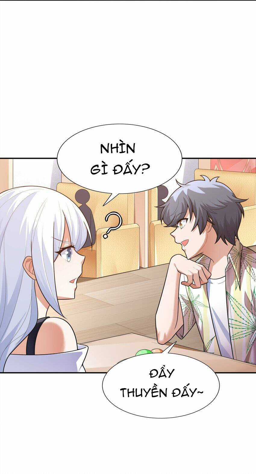 Cuộc Sống Treo Máy Chapter 16 trang 5