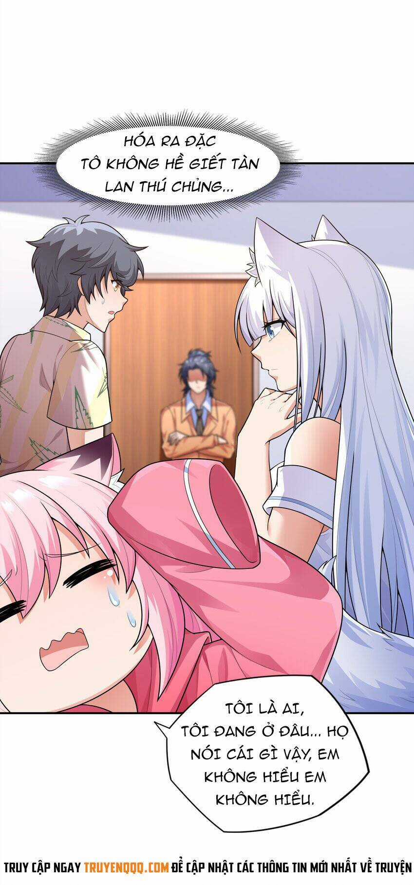 Cuộc Sống Treo Máy Chapter 16 trang 55