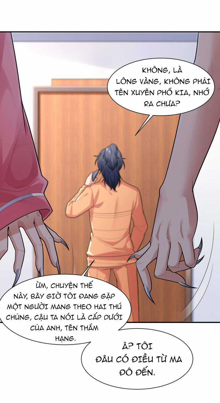 Cuộc Sống Treo Máy Chapter 16 trang 63