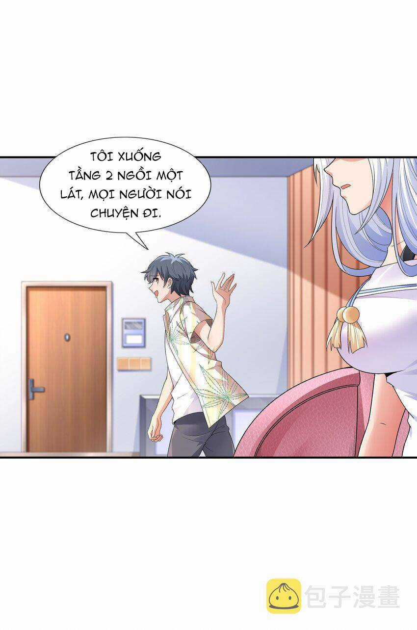 Cuộc Sống Treo Máy Chapter 17 trang 16