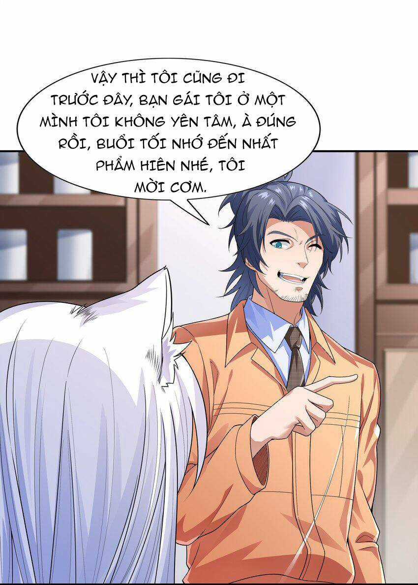 Cuộc Sống Treo Máy Chapter 17 trang 18