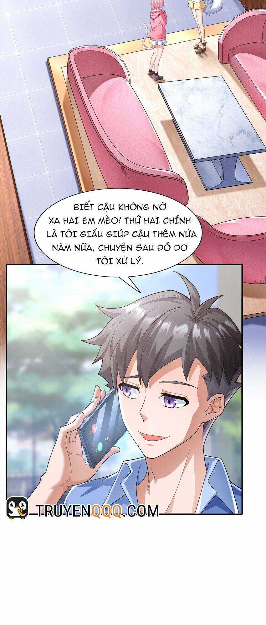 Cuộc Sống Treo Máy Chapter 17 trang 2