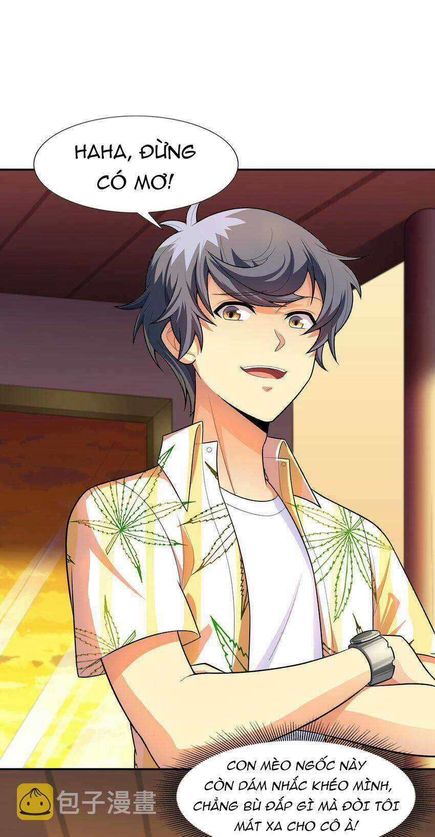 Cuộc Sống Treo Máy Chapter 17 trang 28