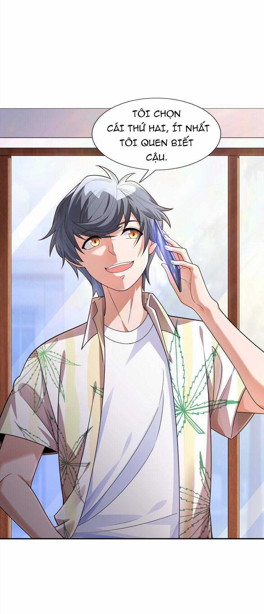 Cuộc Sống Treo Máy Chapter 17 trang 3