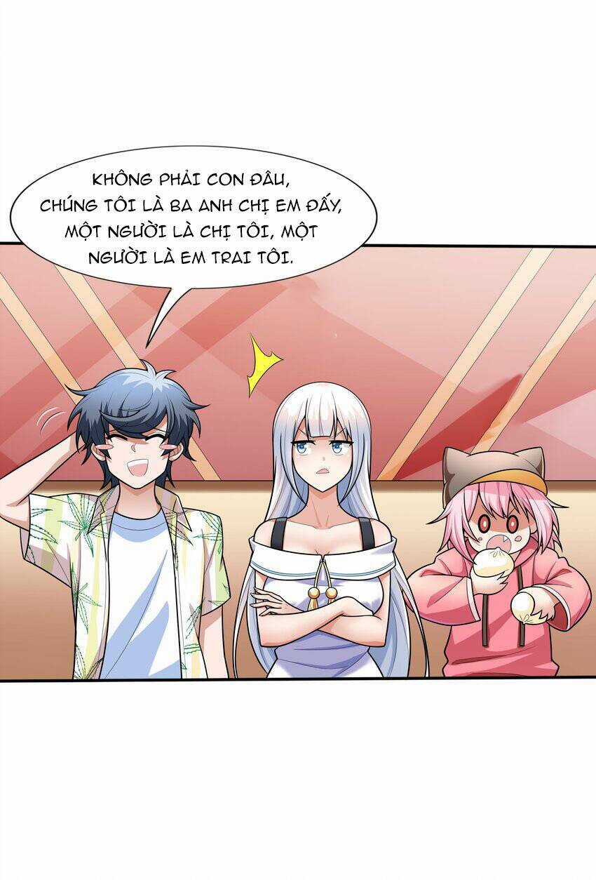 Cuộc Sống Treo Máy Chapter 17 trang 34