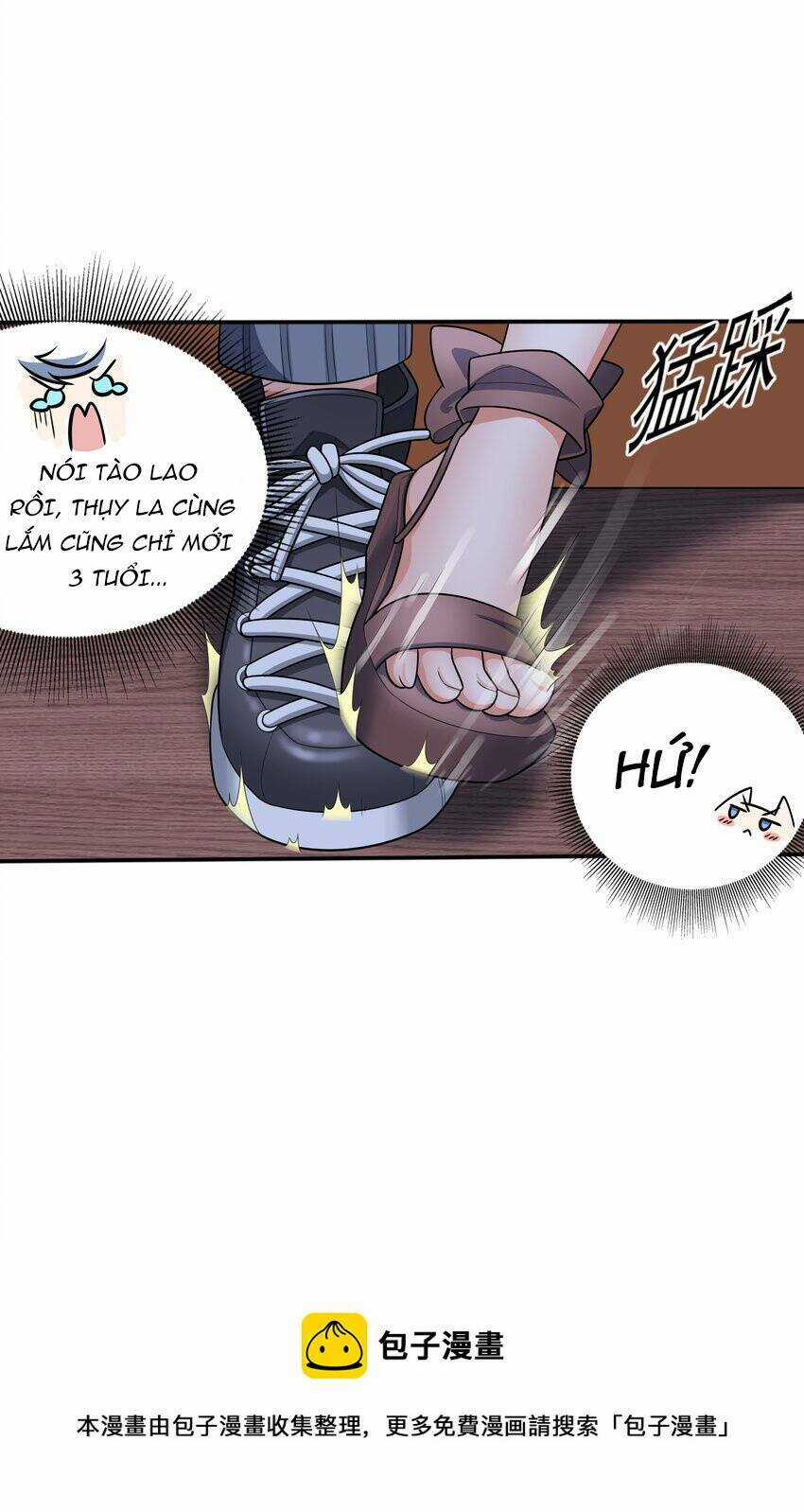 Cuộc Sống Treo Máy Chapter 17 trang 35