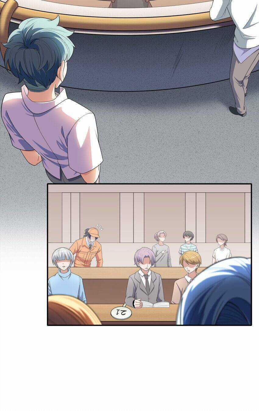 Cuộc Sống Treo Máy Chapter 17 trang 50