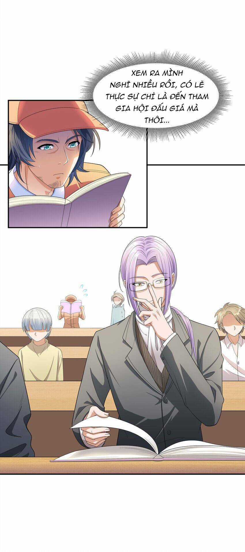 Cuộc Sống Treo Máy Chapter 17 trang 52