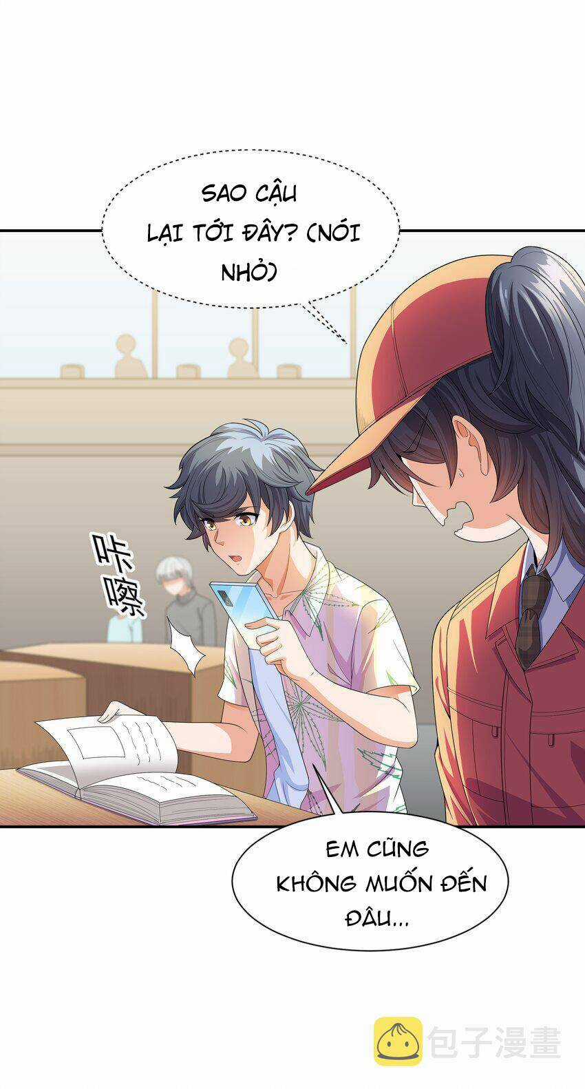 Cuộc Sống Treo Máy Chapter 17 trang 56