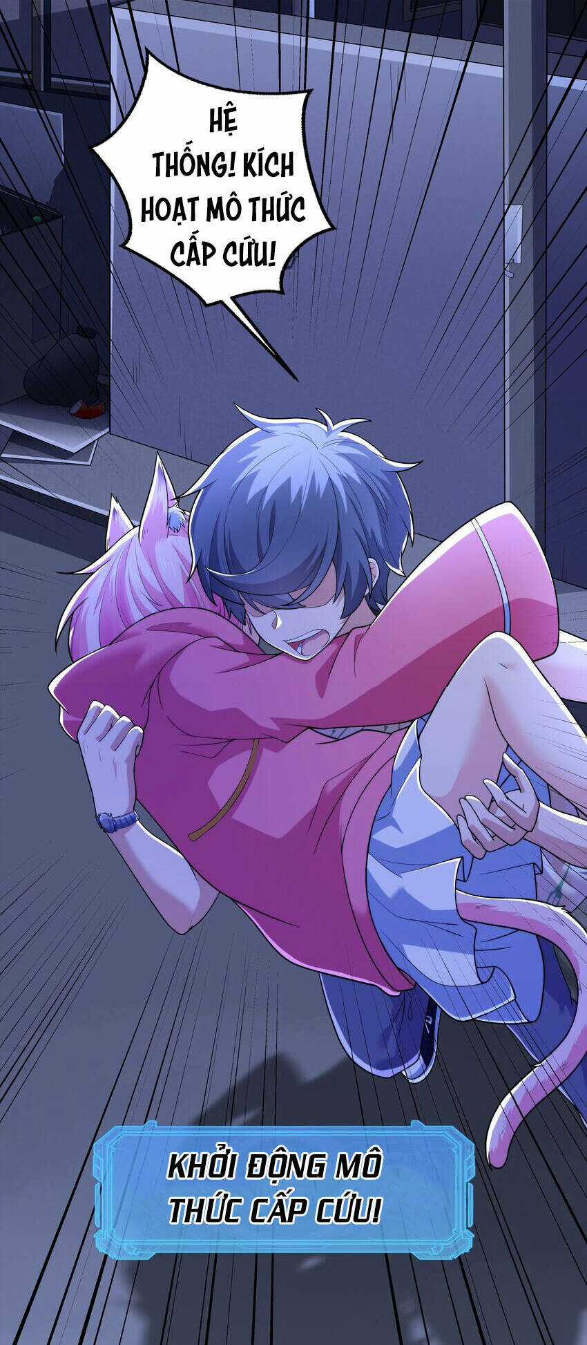 Cuộc Sống Treo Máy Chapter 18.5 trang 19