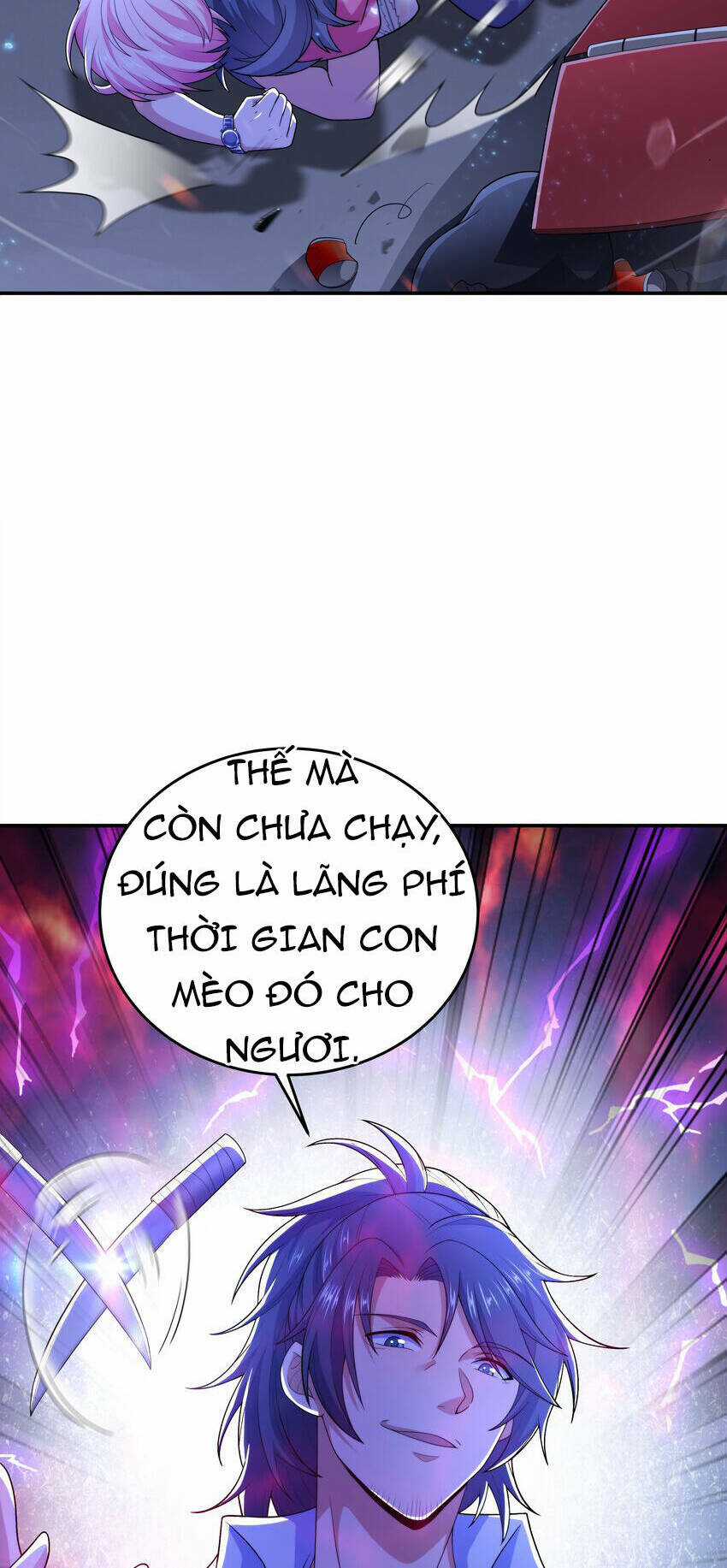 Cuộc Sống Treo Máy Chapter 18.5 trang 21