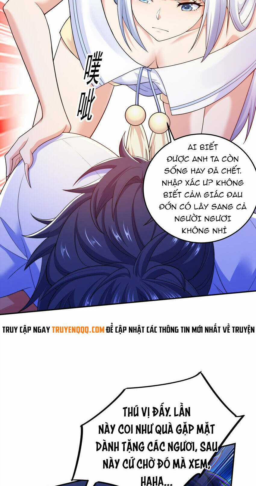 Cuộc Sống Treo Máy Chapter 18.5 trang 27