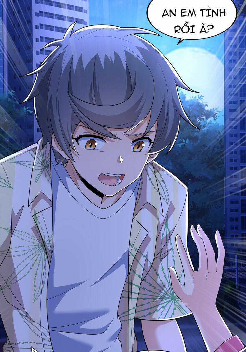 Cuộc Sống Treo Máy Chapter 18.5 trang 33