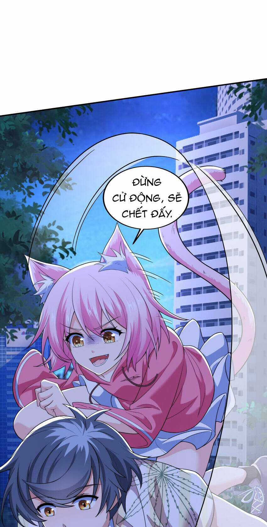 Cuộc Sống Treo Máy Chapter 18.5 trang 35