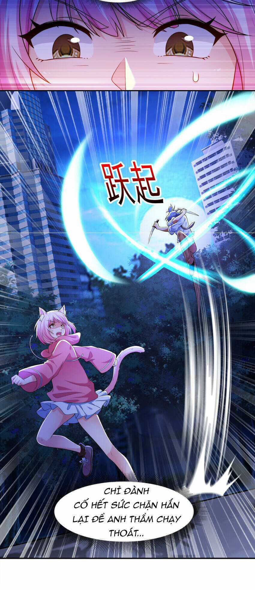 Cuộc Sống Treo Máy Chapter 18.5 trang 9