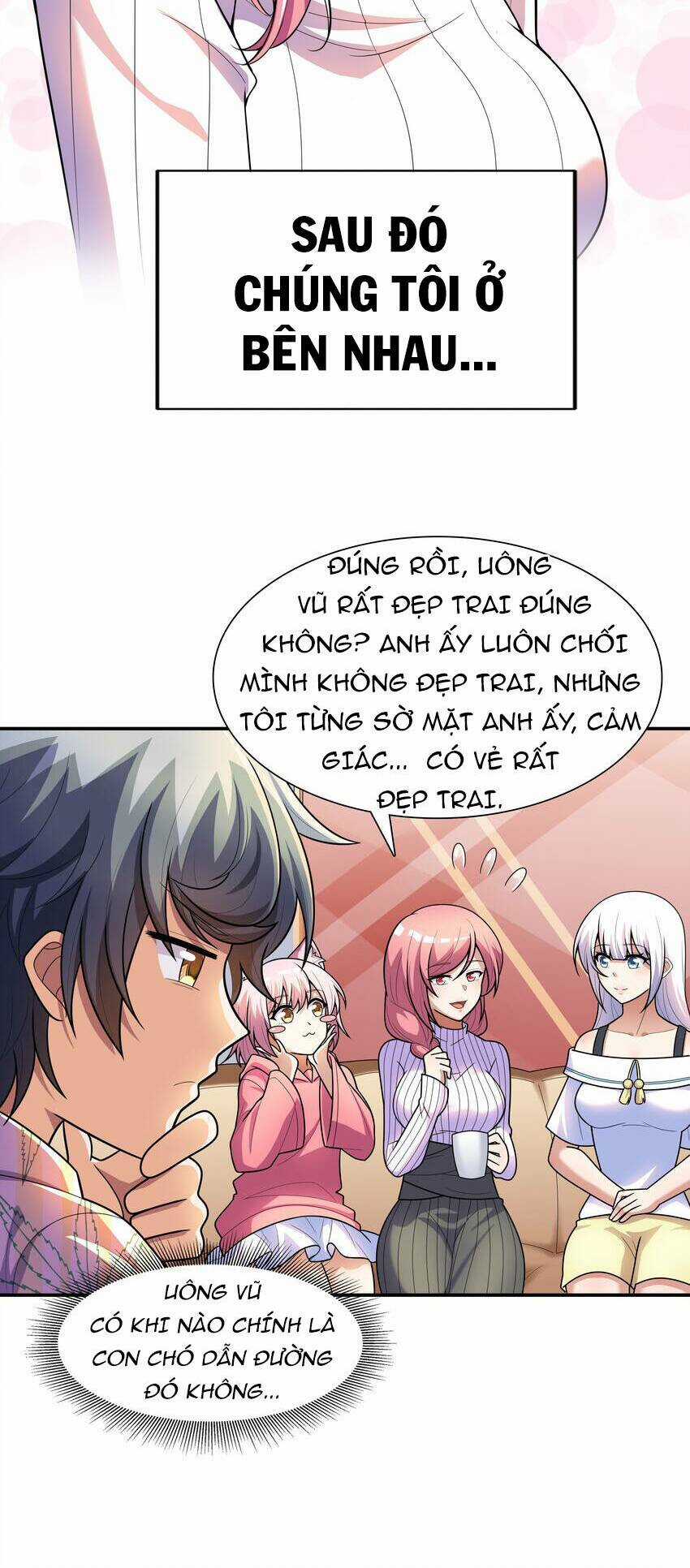 Cuộc Sống Treo Máy Chapter 18 trang 15