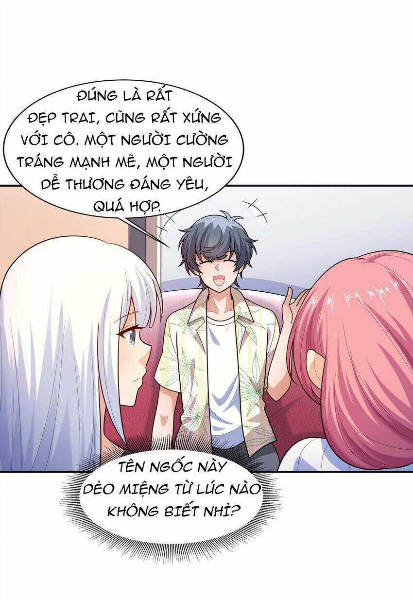 Cuộc Sống Treo Máy Chapter 18 trang 16