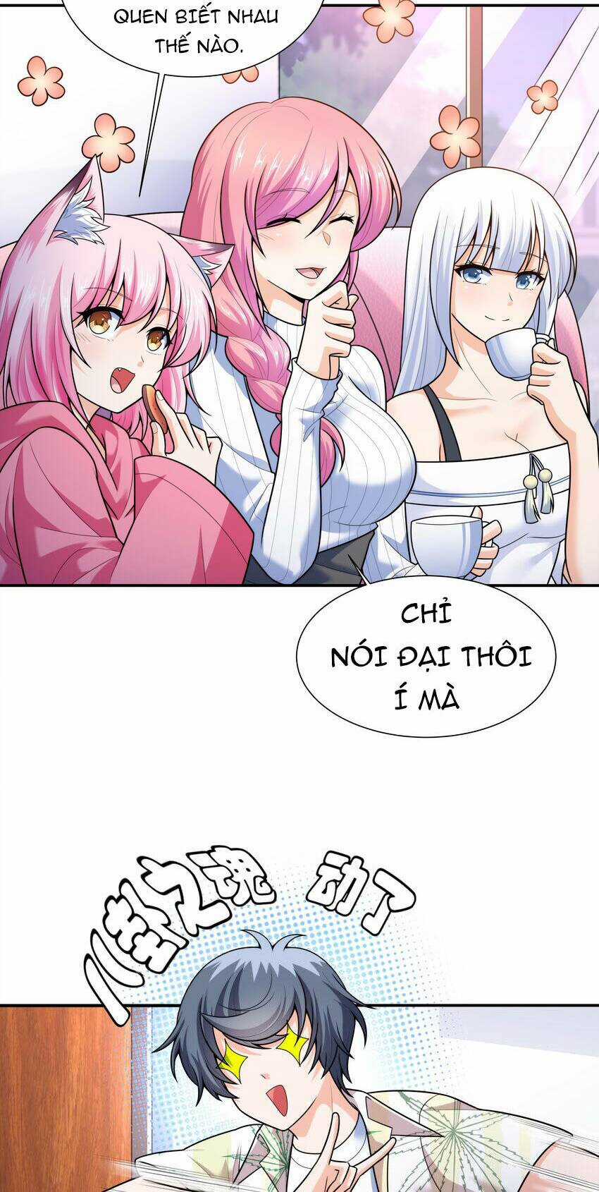 Cuộc Sống Treo Máy Chapter 18 trang 3