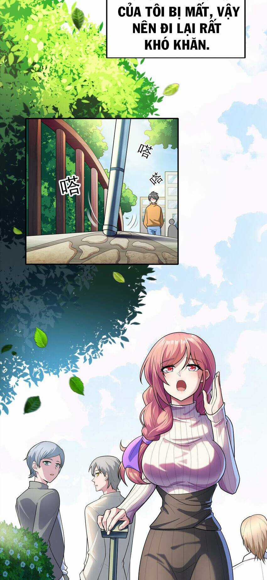 Cuộc Sống Treo Máy Chapter 18 trang 6