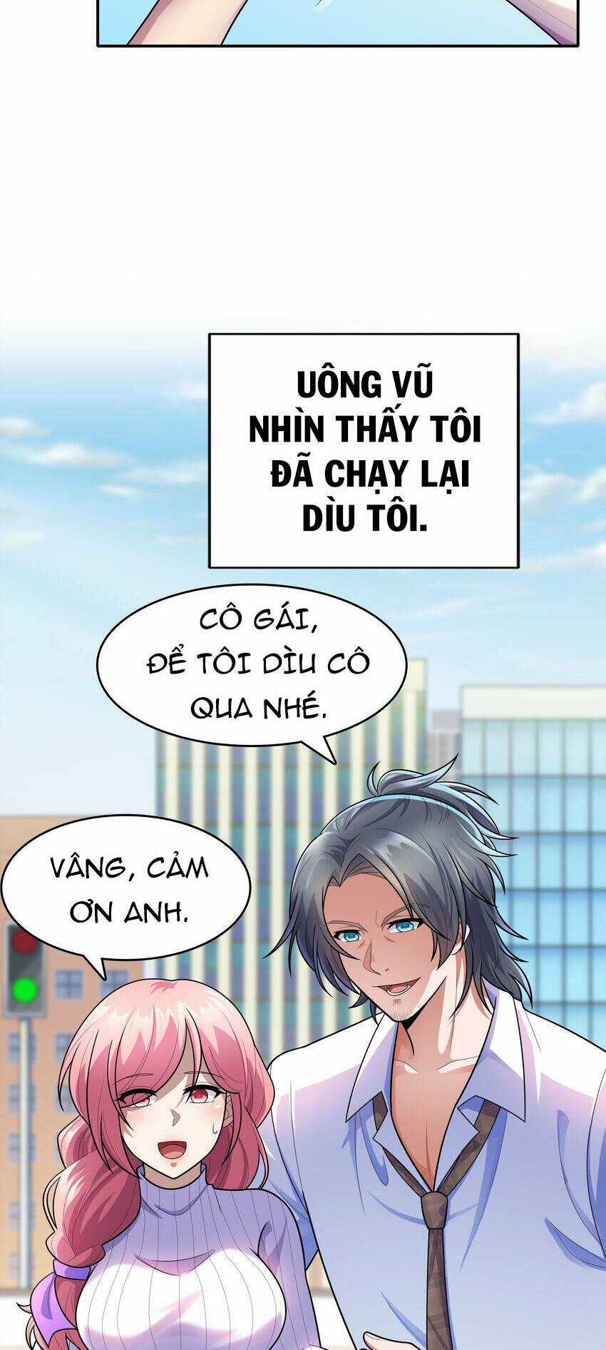 Cuộc Sống Treo Máy Chapter 18 trang 9