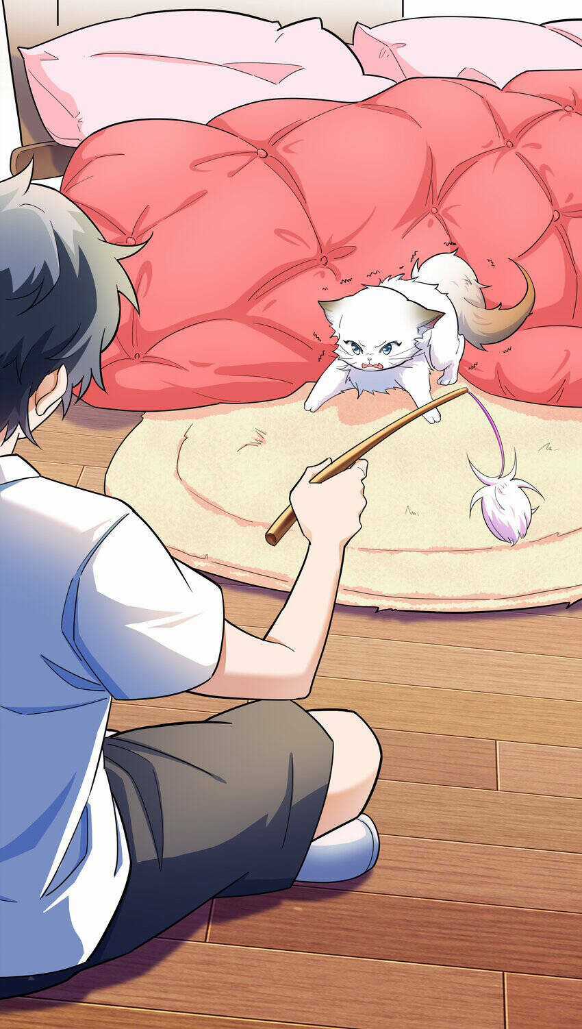 Cuộc Sống Treo Máy Chapter 19 trang 5