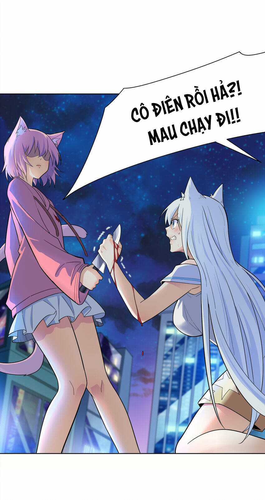 Cuộc Sống Treo Máy Chapter 19 trang 54