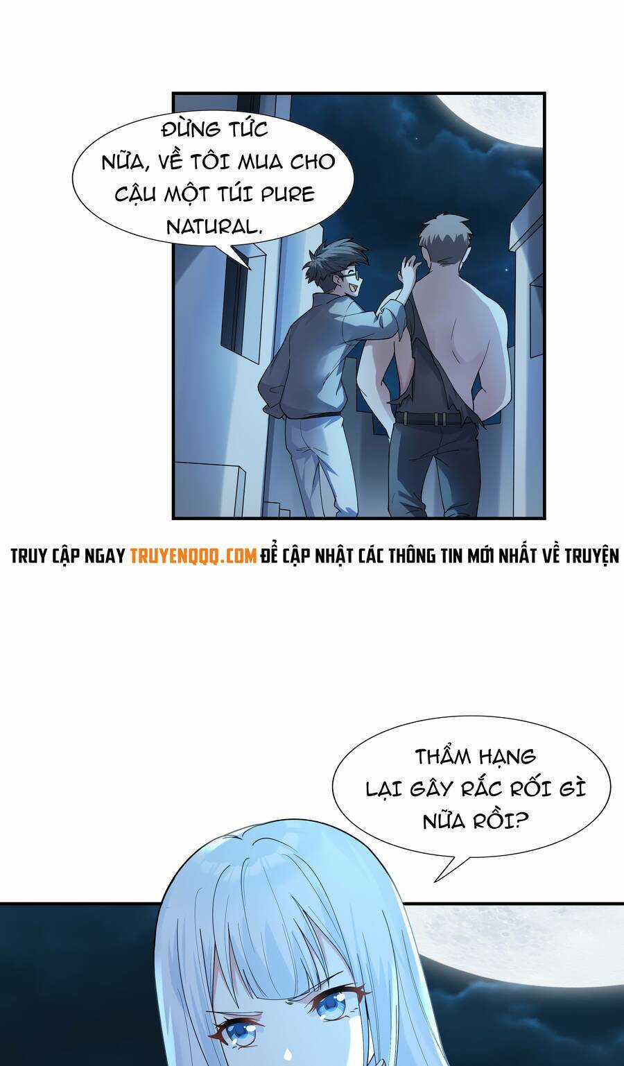 Cuộc Sống Treo Máy Chapter 2 trang 11