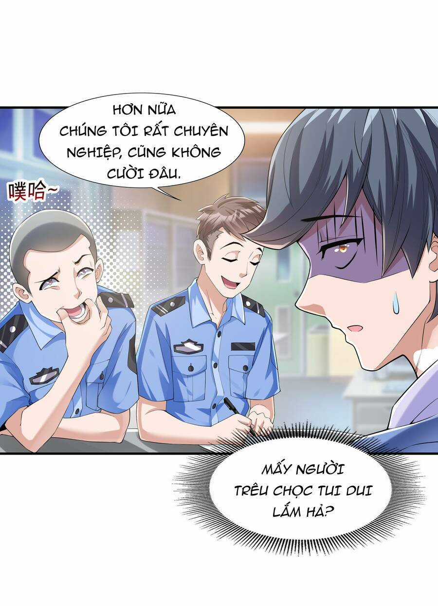 Cuộc Sống Treo Máy Chapter 2 trang 15