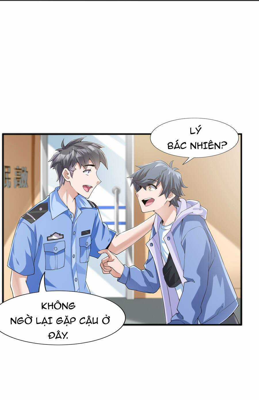 Cuộc Sống Treo Máy Chapter 2 trang 18