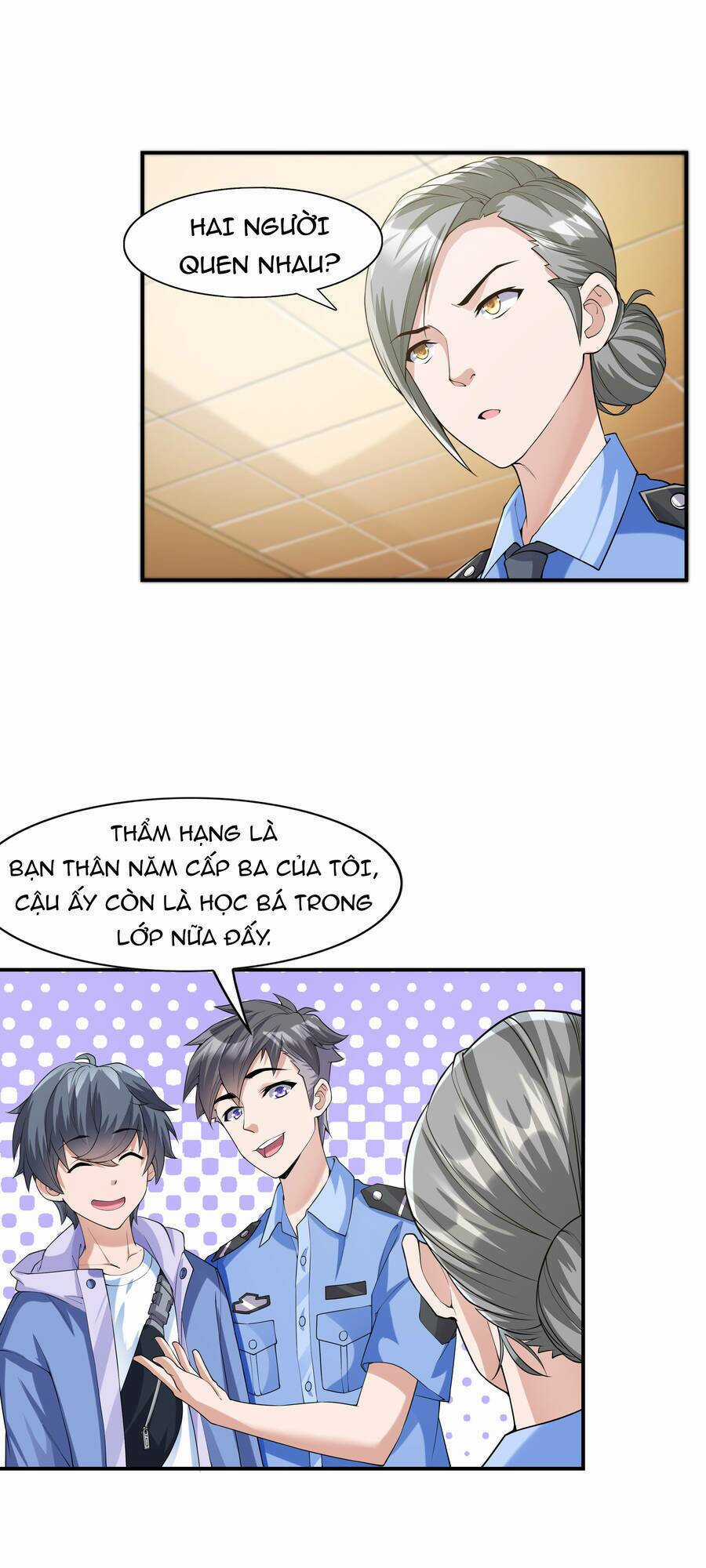 Cuộc Sống Treo Máy Chapter 2 trang 19