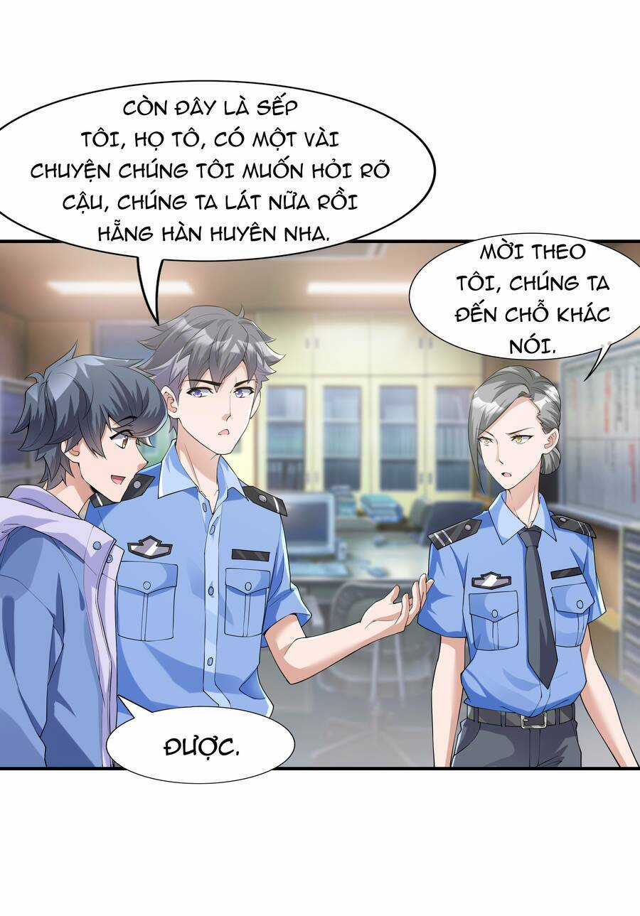 Cuộc Sống Treo Máy Chapter 2 trang 21