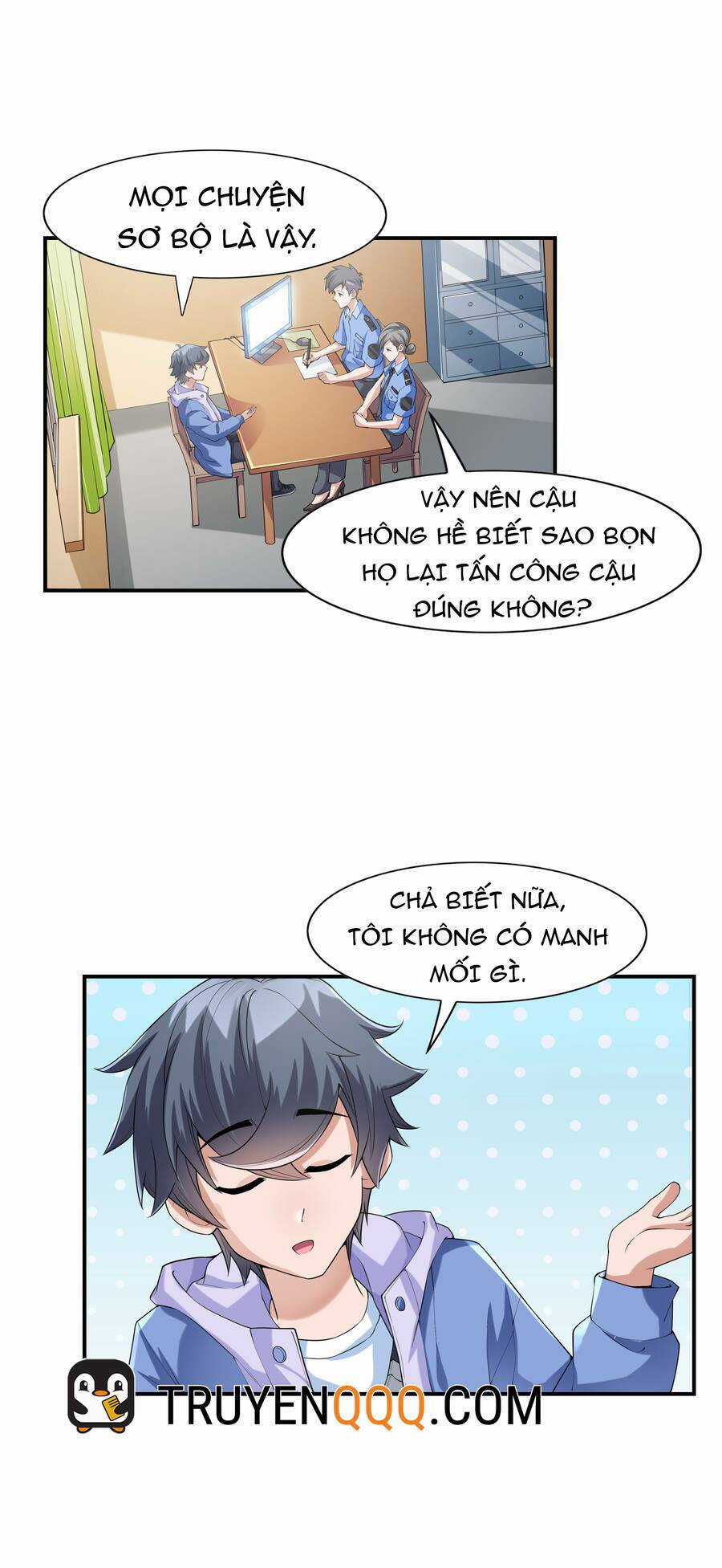 Cuộc Sống Treo Máy Chapter 2 trang 22