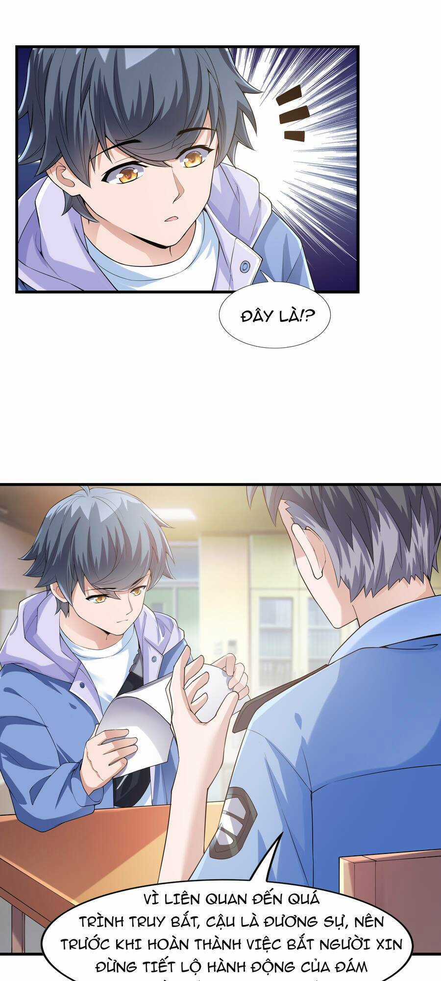 Cuộc Sống Treo Máy Chapter 2 trang 26