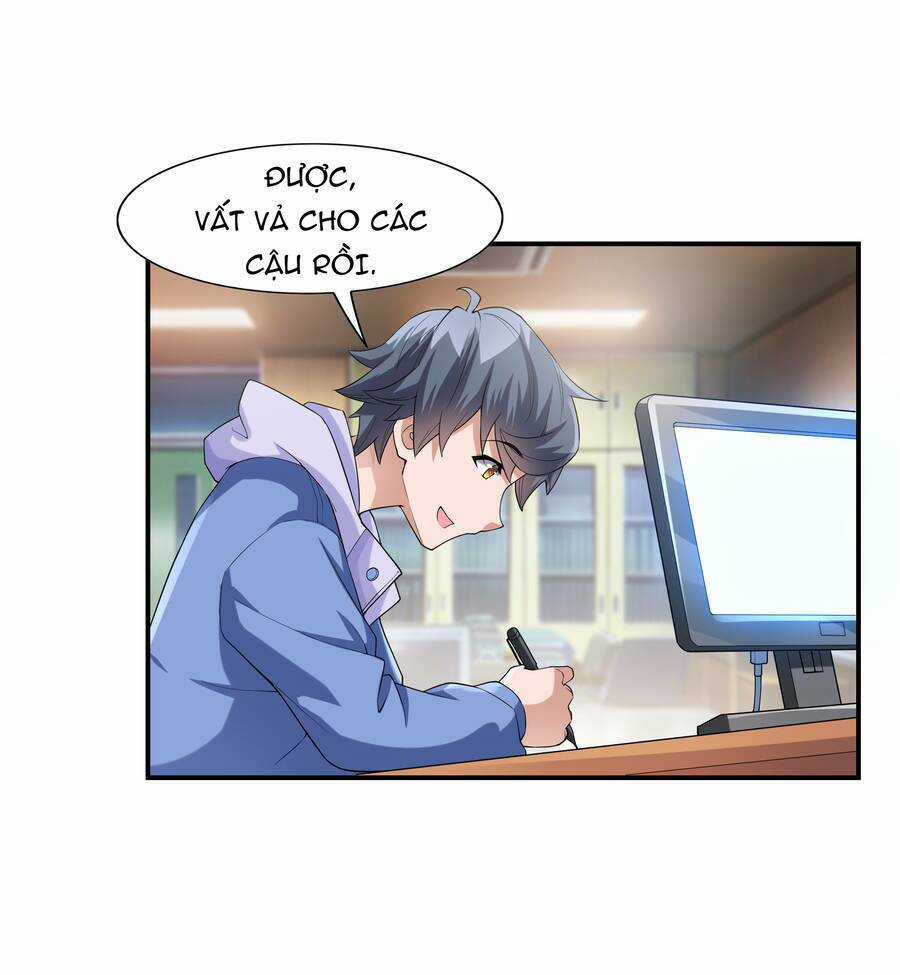 Cuộc Sống Treo Máy Chapter 2 trang 28